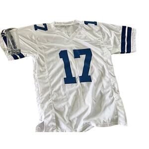 Autographed Quincy Carter Dallas Cowboys Football Jersey sz Large Official #17